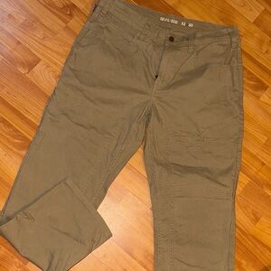 Devil dog men’s NWT cargo blue collar work pants 32x 30